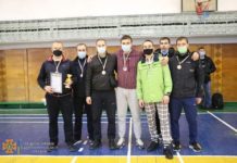 Павлоградские спасатели привезли кубок с областных соревнований