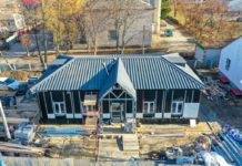 В Юрьевке «с нуля» строят ЦНАП (ФОТО)