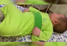 Павлоградский богатырь: в роддоме на свет появился необычный малыш