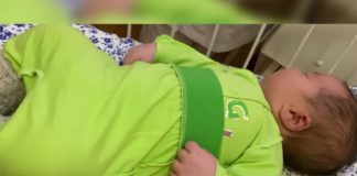Павлоградский богатырь: в роддоме на свет появился необычный малыш