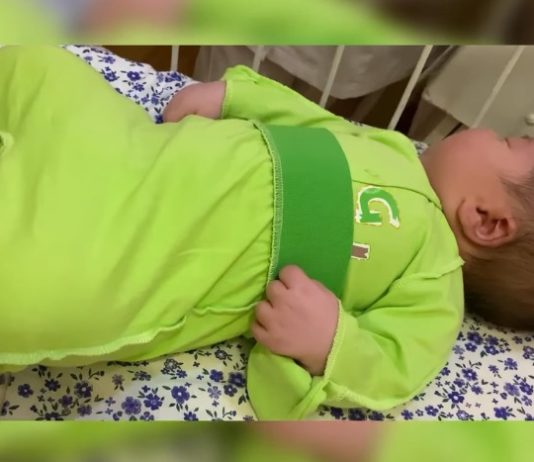 Павлоградский богатырь: в роддоме на свет появился необычный малыш