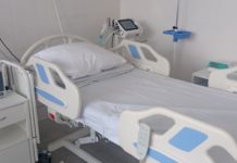 В павлоградской больнице открыли современное отделение реанимации (ФОТО)