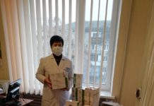 В Павлоград привезли оборудование от Украинского фонда социальных инвестиций