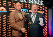 70-летний павлоградец получил престижную награду по триатлону