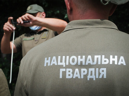 В Павлограде оправдали офицера Нацгвардии, которого обвиняли в коррупции