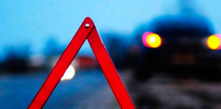 У Павлограді перевернулася машина