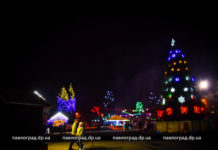 Когда в Павлограде зажгут главную ёлку