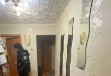 В Першотравенске задушили человека