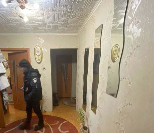 В Першотравенске задушили человека