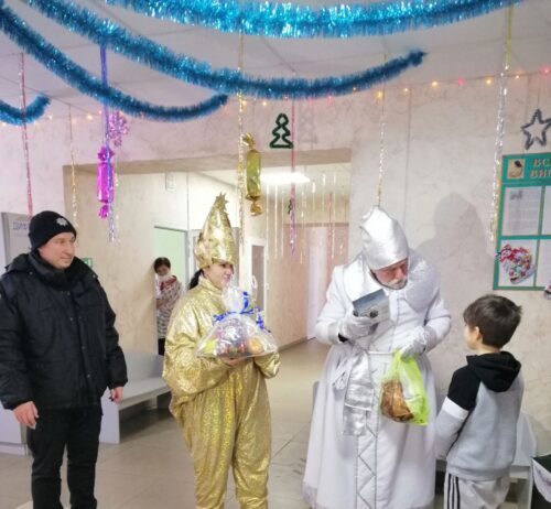 10-летнего героя из Павлограда поздравили в больнице
