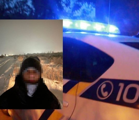 Жуткая история со счастливым концом: в Павлограде полицейские спасли папу с ребенком