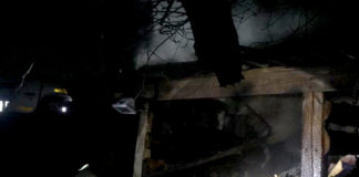 В Павлограде горела котельная жилого дома