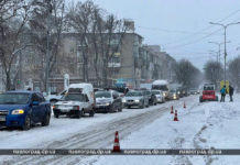 Замело: Павлоград рискует оказаться в снежной блокаде