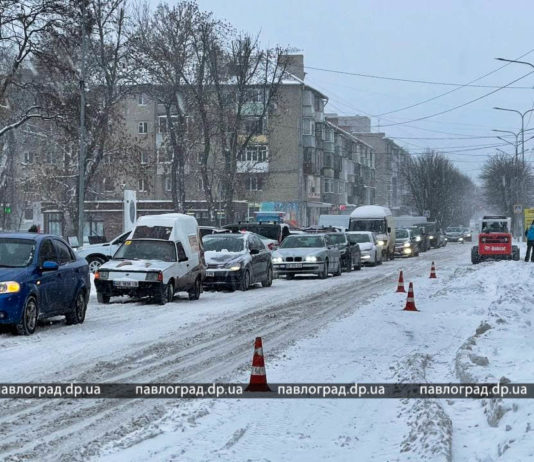 Замело: Павлоград рискует оказаться в снежной блокаде