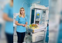 Павлоградский роддом получил подарки для новорожденных