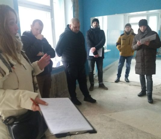 В Павлограде продолжается ремонт одной из городских амбулаторий
