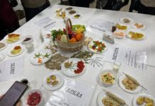 В Павлограде презентовали новое школьное меню