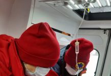 В одном из сел Павлоградщины мужчина ударил себя ножом в живот