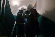 В Павлограде в сочельник горела квартира