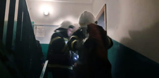 В Павлограде в сочельник горела квартира