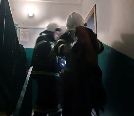 В Павлограде в сочельник горела квартира