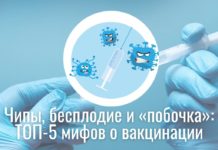 Чипы, бесплодие и «побочка»: ТОП-5 мифов о вакцинации