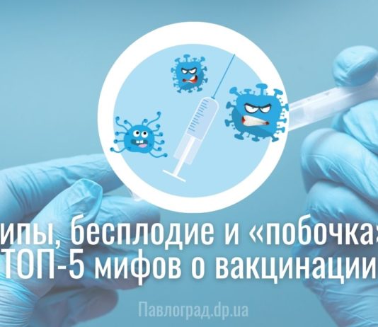 Чипы, бесплодие и «побочка»: ТОП-5 мифов о вакцинации