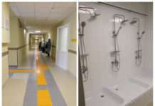 Ремонт в павлоградской «четвёрке» завершается: первые фото