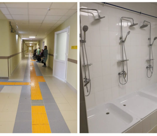 Ремонт в павлоградской «четвёрке» завершается: первые фото