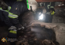 В Павлоградском районе на пожаре пострадала пожилая супружеская пара