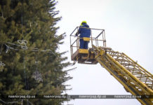 У Павлограді планують встановити ялинку у новому місці