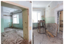 В одной из амбулаторий Павлограда начался масштабный ремонт