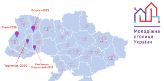 Два города Западного Донбасса будут бороться за статус Молодежной столицы Украины