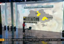 В Павлограде проводил съемки один из национальных каналов (ВИДЕО)