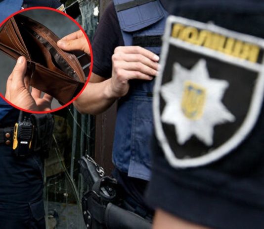 Полицейских в Украине под Новый год оставили без денег (ВИДЕО)