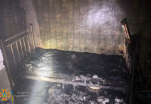 В Богдановке на пожаре погиб местный житель