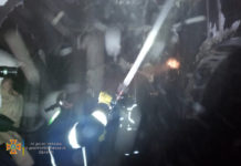 В центре Павлограда спасли мужчину из горящего дома (ОБНОВЛЕНО)