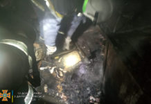 В Павлограде в своем доме сгорел пенсионер