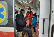 Встал на лед с ребенком: в Павлограде произошло ЧП на воде