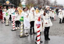 В Павлограде наградили участников рождественского фестиваля