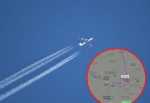 Над Павлоградом кружил американский самолет-«разведчик»