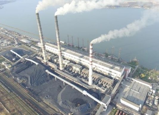 Остановку энергоблоков атомных электростанций компенсировали теплоэлектростанции ДТЭК