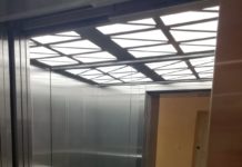 В Павлоградской амбулатории заработал современный лифт