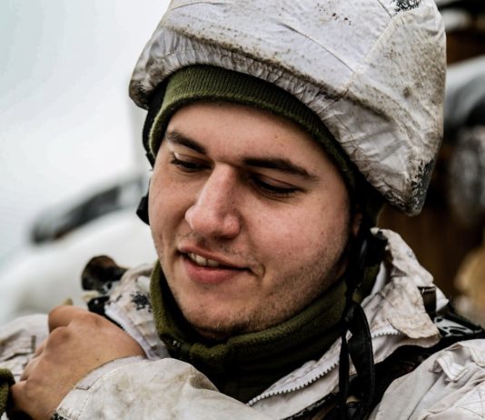 Шахтер из Павлограда защищает рубежи на передовой