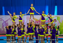 Павлоградские черлидеры завоевали золото чемпионата (ФОТО и ВИДЕО)