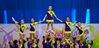 Павлоградские черлидеры завоевали золото чемпионата (ФОТО и ВИДЕО)