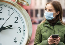 С сегодняшнего дня комендантский час начинается в 20:00