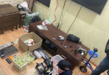 На Днепропетровщине ликвидировали нарколабораторию с миллионными оборотами