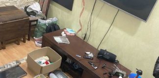 На Днепропетровщине ликвидировали нарколабораторию с миллионными оборотами