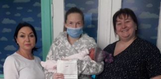 В Павлограде поздравили «юбилейную» малышку